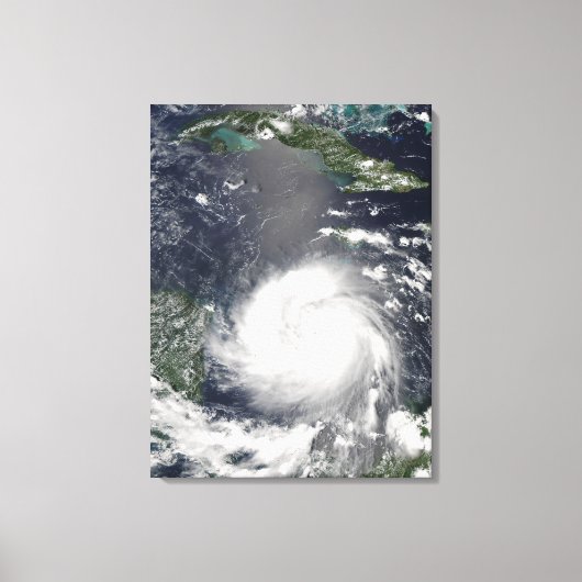 orkaan Felix 3 Canvas Afdruk (Voorkant)