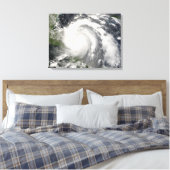 orkaan Felix 3 Canvas Afdruk (Insitu (Slaapkamer))