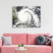 orkaan Felix 3 Canvas Afdruk (Insitu (Woonkamer))