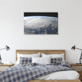 Orkaan Felix 4 Canvas Afdruk (Insitu (Slaapkamer))