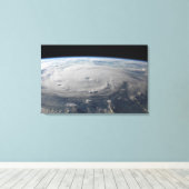 Orkaan Felix 4 Canvas Afdruk (Insitu (Houten vloer))