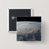 Orkaan Felix 4 Vierkante Button 5,1 Cm (Voorkant /achterkant)