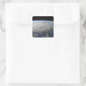 Orkaan Felix 4 Vierkante Sticker (Tas)