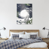orkaan Felix Canvas Afdruk (Insitu (Slaapkamer))