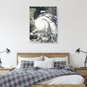 orkaan Felix Canvas Afdruk (Insitu (Slaapkamer))