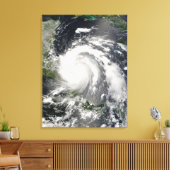 orkaan Felix Canvas Afdruk (Insitu (Woonkamer))