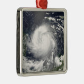 orkaan Felix Metalen Ornament (Rechts)