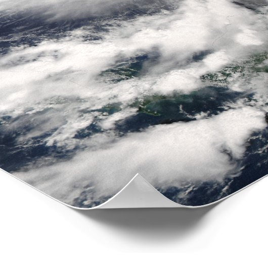 orkaan Felix Poster (Hoek)