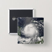 orkaan Felix Vierkante Button 5,1 Cm (Voorkant /achterkant)