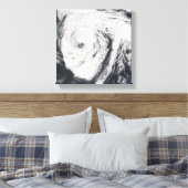 orkaan Florence Canvas Afdruk (Insitu (Slaapkamer))