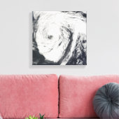 orkaan Florence Canvas Afdruk (Insitu (Woonkamer))