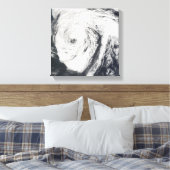 orkaan Florence Canvas Afdruk (Insitu (Slaapkamer))