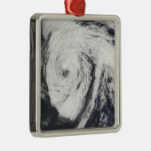 orkaan Florence Metalen Ornament (Rechts)