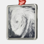 orkaan Florence Metalen Ornament (Links)