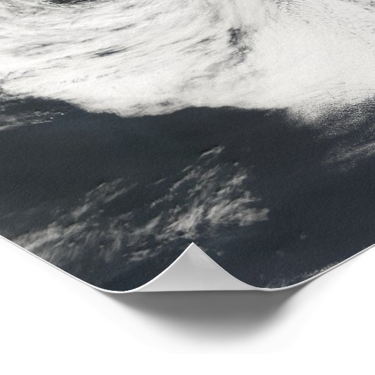 orkaan Florence Poster (Hoek)