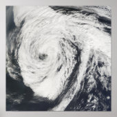 orkaan Florence Poster (Voorkant)