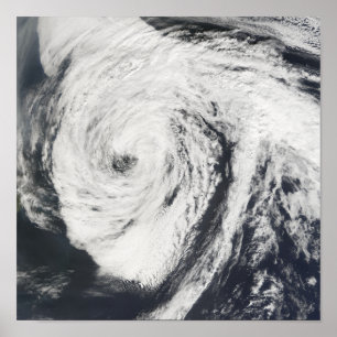 orkaan Florence Poster