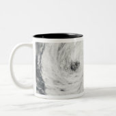 orkaan Florence Tweekleurige Koffiemok (Links)