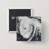 orkaan Florence Vierkante Button 5,1 Cm (Voorkant /achterkant)