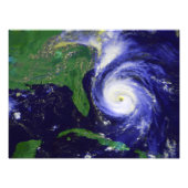 orkaan Fran Foto Afdruk (Voorkant)