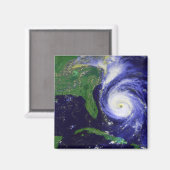 orkaan Fran Magneet (Voorkant / Achterkant)