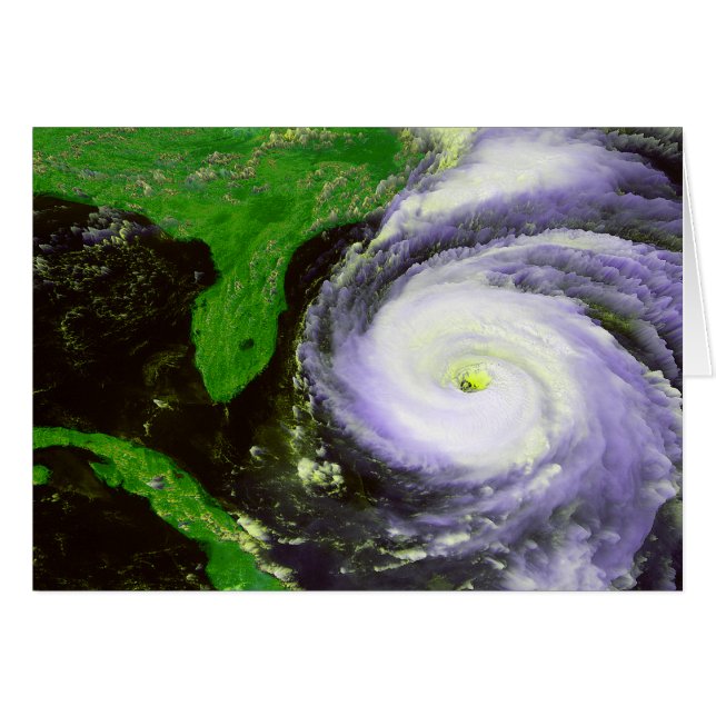 Orkaan Fran Off Florida - Satelliet Afbeelding 199 (Voorkant Horizontaal)