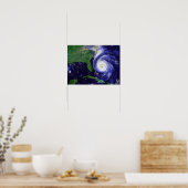 orkaan Fran Poster (Keuken)