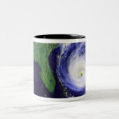 orkaan Fran Tweekleurige Koffiemok (Center)