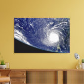 Orkaan Frances 2 Canvas Afdruk (Insitu (Woonkamer))