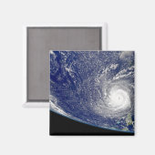 Orkaan Frances 2 Magneet (Voorkant / Achterkant)