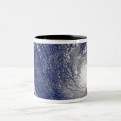 Orkaan Frances 2 Tweekleurige Koffiemok (Center)