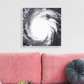 orkaan Frances Canvas Afdruk (Insitu (Woonkamer))