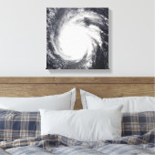 orkaan Frances Canvas Afdruk (Insitu (Slaapkamer))