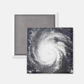 orkaan Frances Magneet (Voorkant / Achterkant)