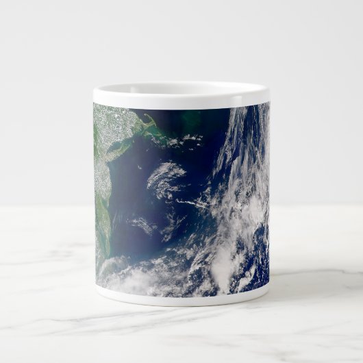 Orkaan Frances op een gedeeltelijke aarde. Grote Koffiekop (Voorkant)