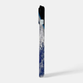 Orkaan Frances op een gedeeltelijke aarde. iPhone 15 Case (Linkerkant)