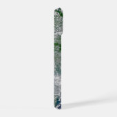 Orkaan Frances op een gedeeltelijke aarde. iPhone 15 Case (Rechterkant)