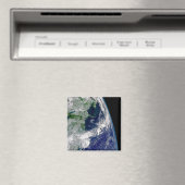 Orkaan Frances op een gedeeltelijke aarde. Magneet (Insitu (Vaatwasser))