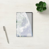 Orkaan Frances op een gedeeltelijke aarde. Post-it® Notes (Kantoor)