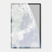 Orkaan Frances op een gedeeltelijke aarde. Post-it® Notes (Voorkant)