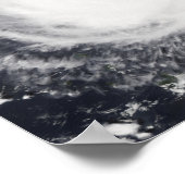 orkaan Frances Poster (Hoek)