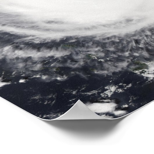 orkaan Frances Poster (Hoek)