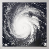 orkaan Frances Poster (Voorkant)