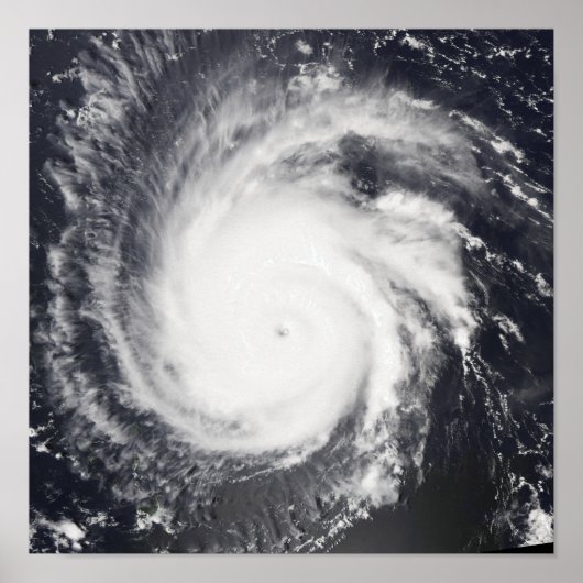 orkaan Frances Poster (Voorkant)