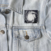 orkaan Frances Vierkante Button 5,1 Cm (In situ)