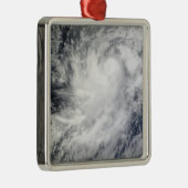 orkaan Frank van Mexico Metalen Ornament (Rechts)