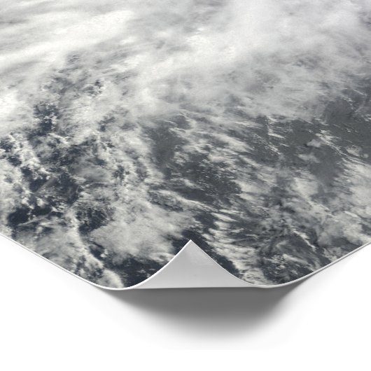 orkaan Frank van Mexico Poster (Hoek)