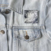 orkaan Frank van Mexico Vierkante Button 5,1 Cm (In situ)