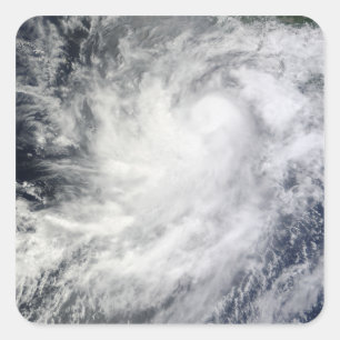 orkaan Frank van Mexico Vierkante Sticker