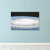 Orkaan Gordon 3 Canvas Afdruk (Insitu (Houten vloer))